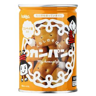 オンラインストア限定　ホッカ　hokkaのカンパン保存缶　110g