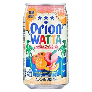 【お酒】オンラインストア限定　オリオン　WATTA（ワッタ）トロピカルファジーネーブル　350ml