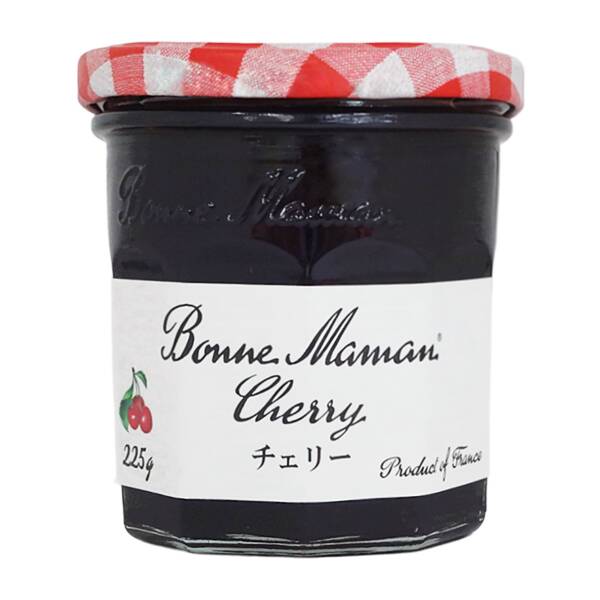 ボンヌママン　チェリージャム　225g