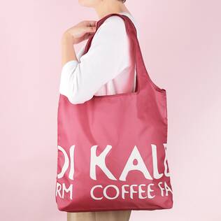 オンラインストア限定　エコバッグ　スモーキーピンク　1枚