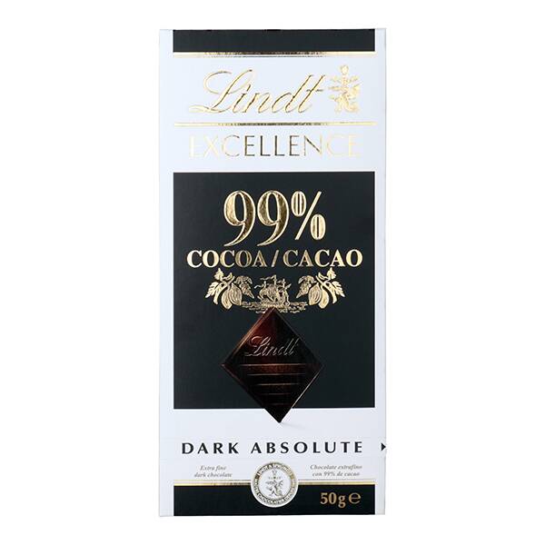 リンツ　エクセレンス　99%カカオ　50g