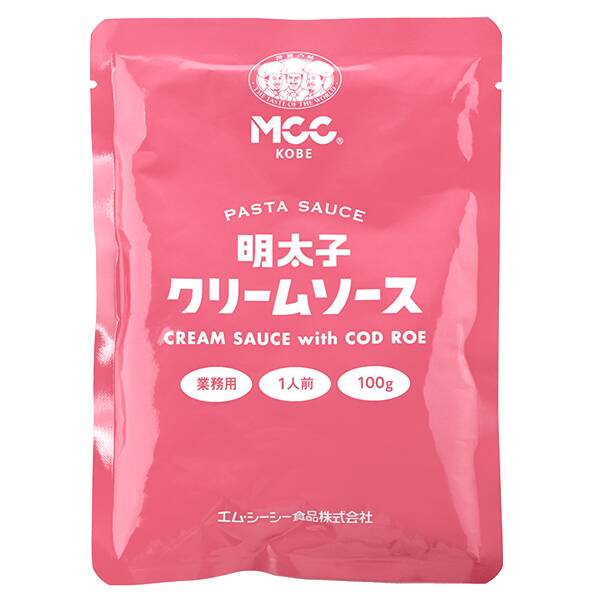MCC　明太子クリームソース　100g