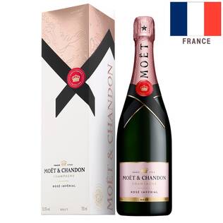 【お酒】モエ・エ・シャンドン　ブリュット・ロゼ　ボックス入り（ロゼ）　750ml