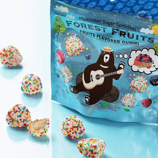 エイム　カラフルフォレスト　フルーツグミ　9p