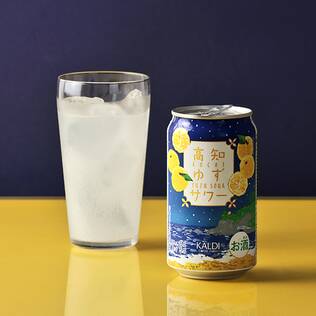 【お酒】高知ゆずサワー　350ml