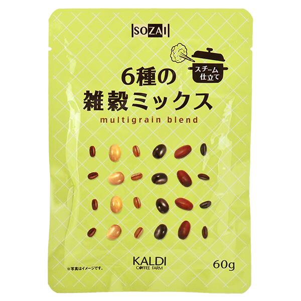 SOZAI 6種の雑穀ミックス 60g - カルディコーヒーファーム オンライン ...