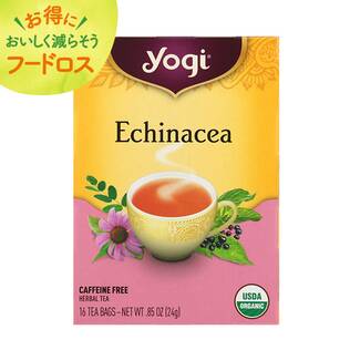 ＜訳あり品＞ヨギティー　オーガニック　エキナセア　16p【オンラインストア限定】