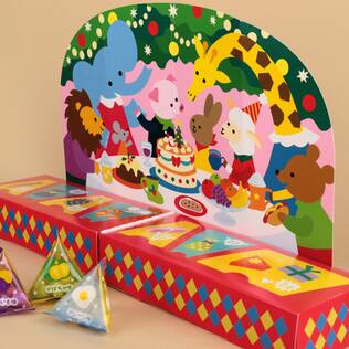 クリスマスカウントダウン　たまごボーロ2025　1個【クリスマス】