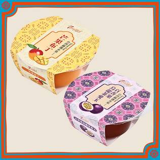 オンラインストア限定　フンシー食べくらべセット（マンゴープリン・オーギョーチゼリー）