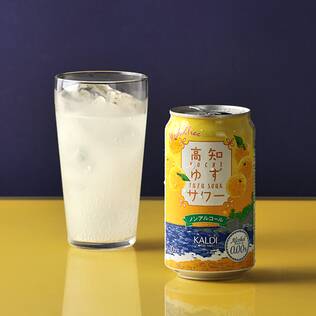 高知ゆずサワー　ノンアルコール　350ml