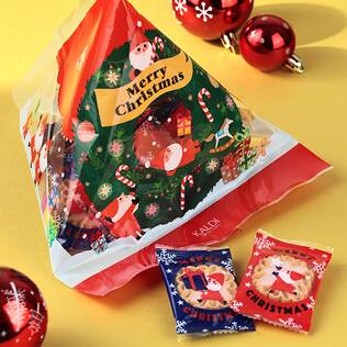 クリスマス　クッキーパック　16p