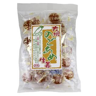 磯家食品　大根生姜のど飴　90g