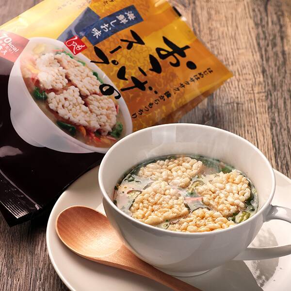 おこげのスープ 海鮮しお味 4食 - カルディコーヒーファーム オンラインストア