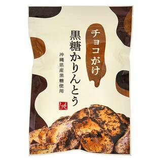 チョコがけ黒糖かりんとう　80g