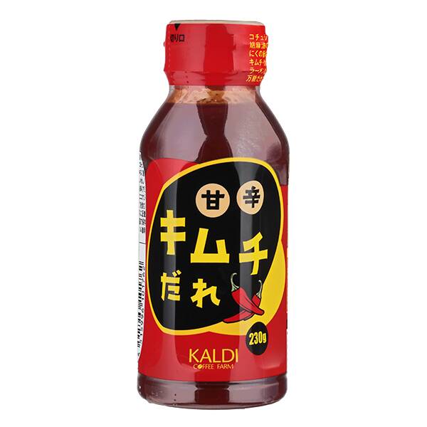  甘辛キムチだれ　230g