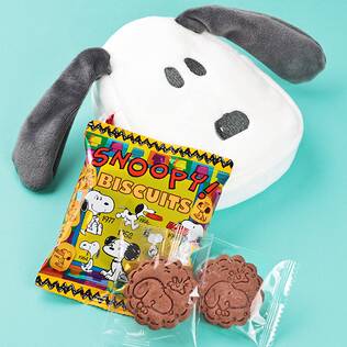 スヌーピー　マチ付きフェイスポーチ　22g