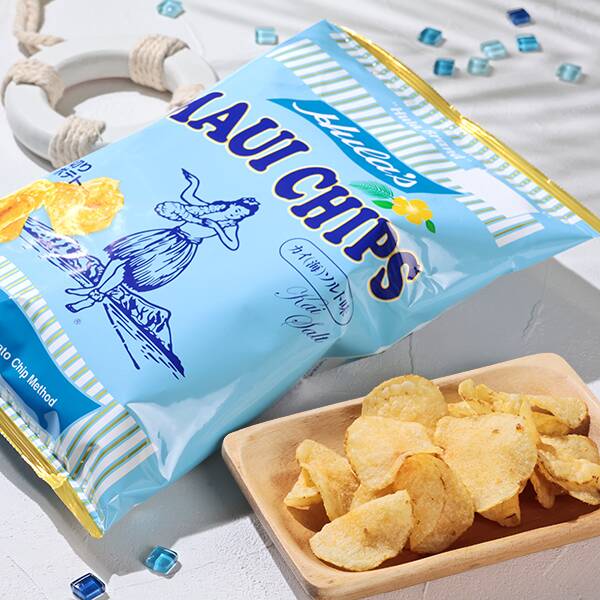 フラ印　マウイチップス　カイソルト味　125g