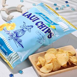 フラ印　マウイチップス　カイソルト味　125g