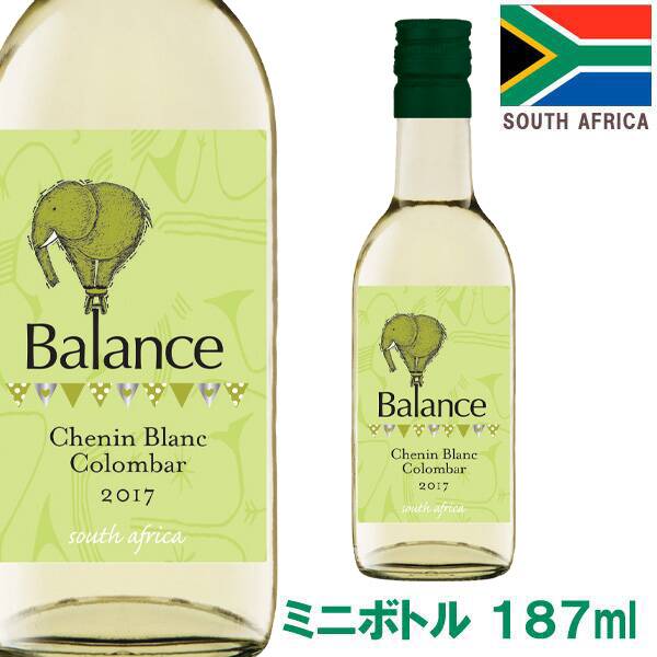 お酒 バランス シュナン ブラン コロンバール ミニボトル 白 187ml カルディコーヒーファーム オンラインストア