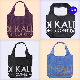 オンラインストア限定　保冷バッグ＆エコバッグ4種セット