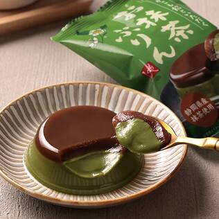 なめらかこし餡といただく　お抹茶ぷりん　70g【賞味期限：2026/8/1】