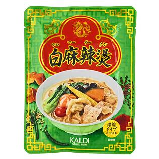 白麻辣湯　150g