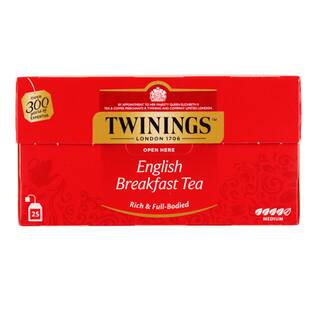 トワイニング　イングリッシュブレックファースト　ティーバッグ　25p