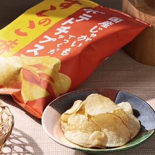 国産じゃがいもでつくったポテトチップス　すしのこ味　60g