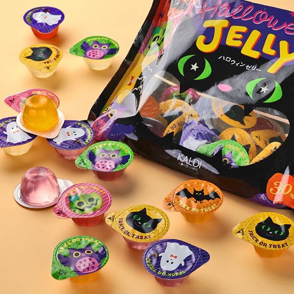 ハロウィンゼリー　30p【ハロウィン】