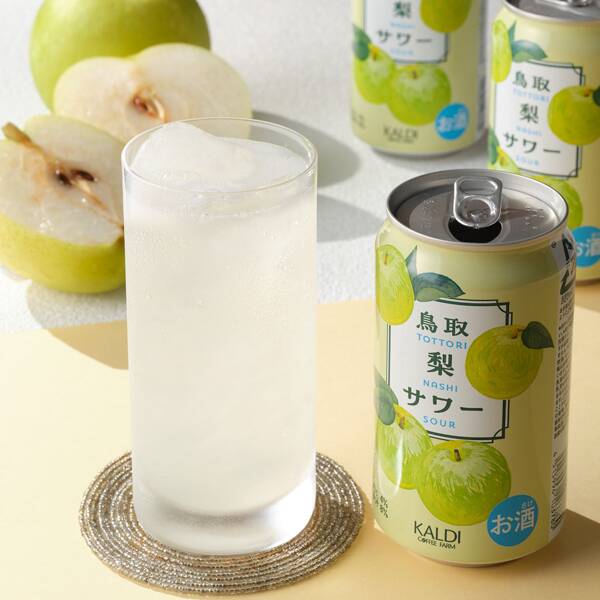【お酒】鳥取梨サワー　350ml