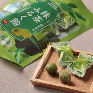 抹茶みるく飴　57g