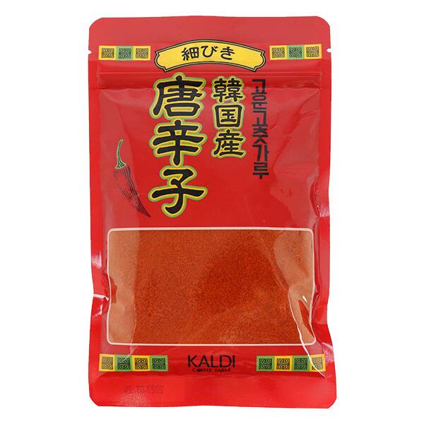 韓国産唐辛子細びき　80g