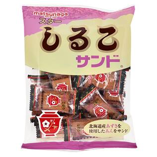 松永製菓　スターしるこサンド　110g