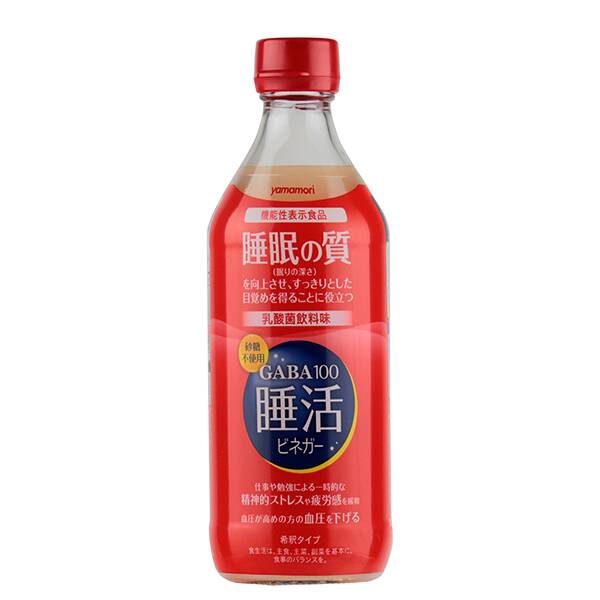 ギャバ100　睡活ビネガー　500ml