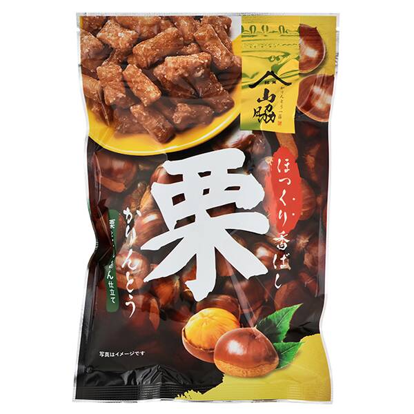 山脇製菓　栗かりんとう　100g