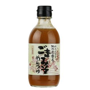 桜井花筵堂　かつお香る ごまみそめんつゆ　330g