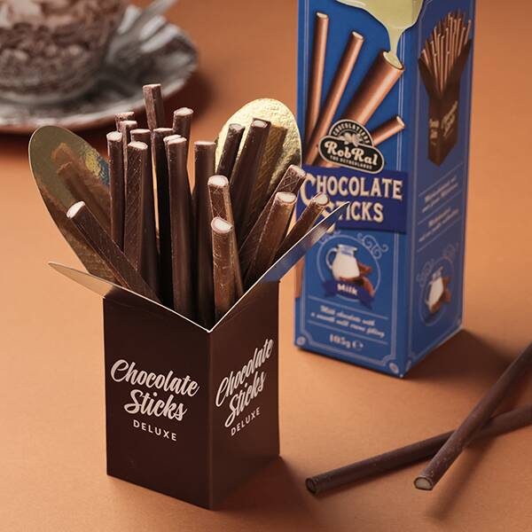 ロブラル　スティックチョコレート　ミルク　105g