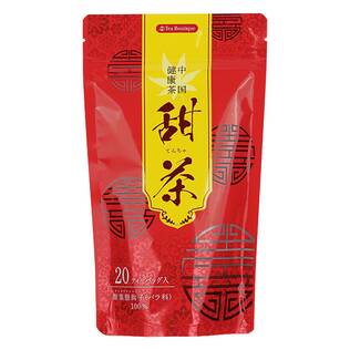 ティーブティック　中国健康茶　甜茶　20p