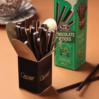 ロブラル　スティックチョコレート　ダークミント　105g