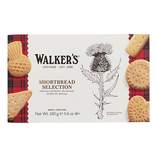 ウォーカー　ショートブレッド　セレクション　160g