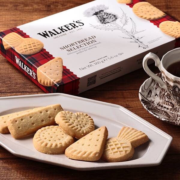 ウォーカー　ショートブレッド　セレクション　160g
