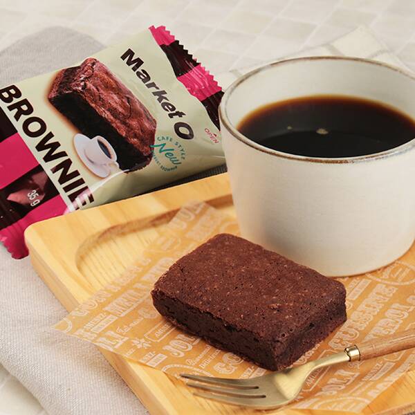 マーケットオー　リアルブラウニー　ビッグ　1p【賞味期限：2026/6/30】