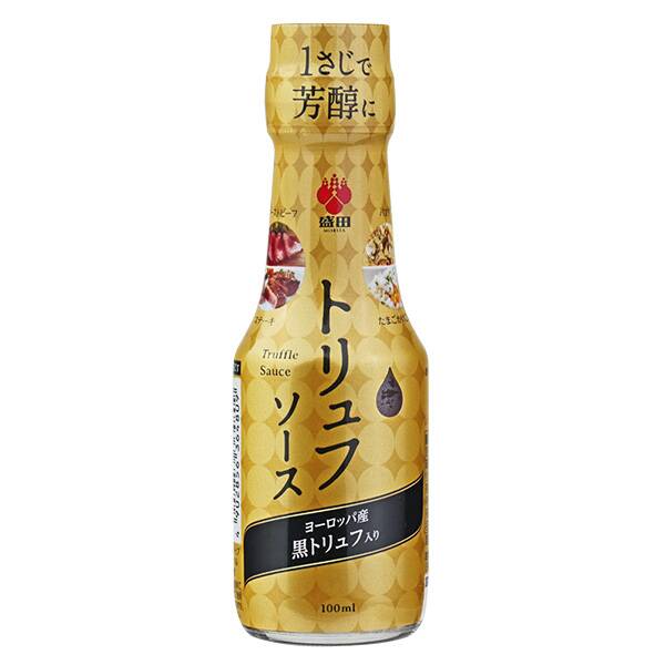 盛田 トリュフソース しょうゆテイスト 100ml - カルディコーヒーファーム オンラインストア