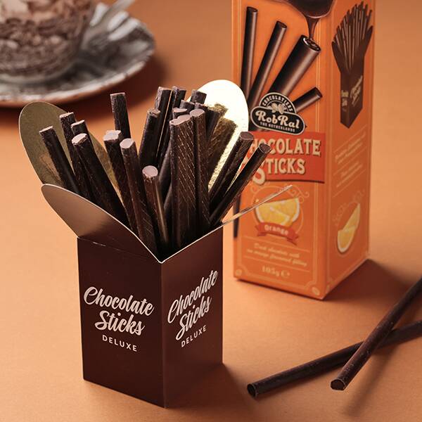 ロブラル　スティックチョコレート　ダークオレンジ　105g