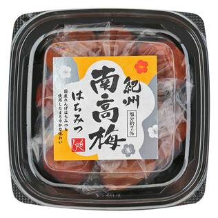 紀州南高梅　はちみつ　130g