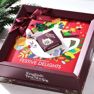 オンラインストア限定　イングリッシュティーショップ　フェスティブ　デライツ　32p【クリスマス】