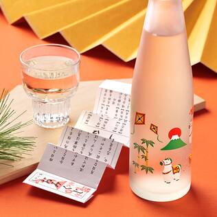 【お酒】純米吟醸　めでたの干支酒　午　200ml
