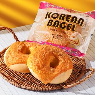 【冷凍】韓国風チーズベーグル　1p