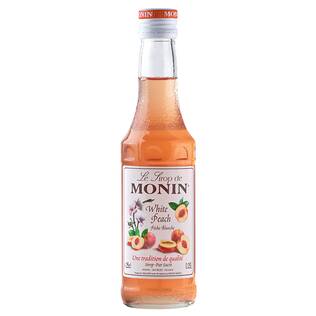 モナンシロップ　ホワイトピーチシロップ　250ml