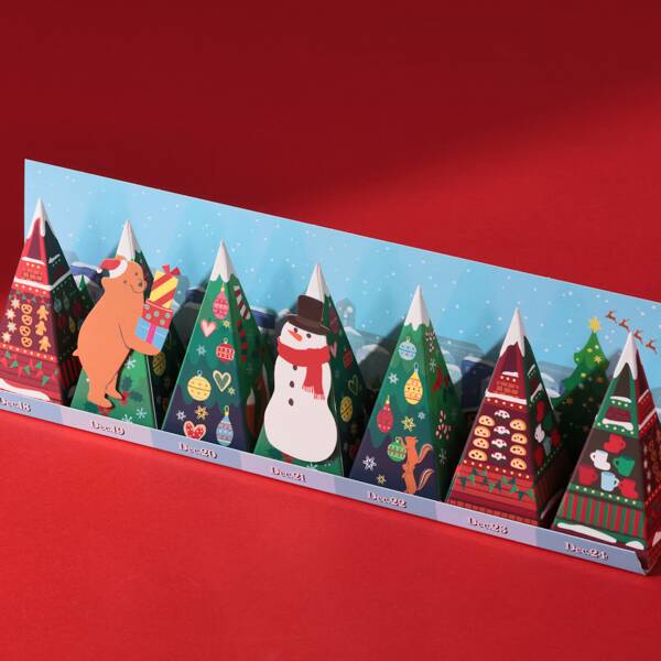 クリスマスカウントダウンティーセット2025　7p【クリスマス】